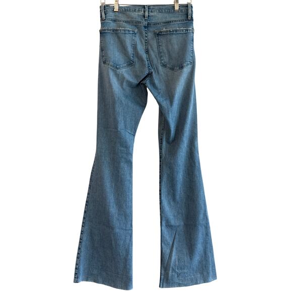 Frame Le High Flare Destructed - Picture 6 of 10